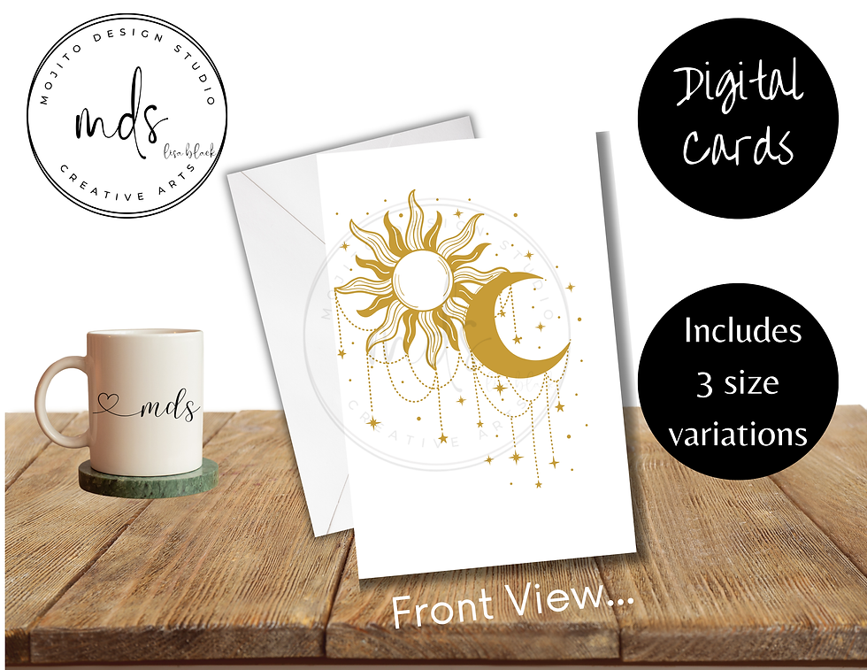 Days Brighter Digital Greeting Card