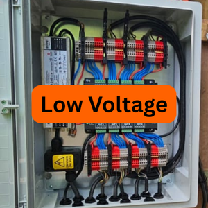Low voltage work