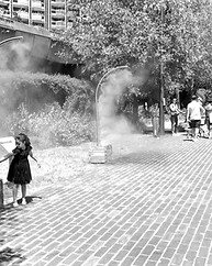 Mat de brumisation urbain