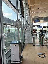 Brumisateur pour gare