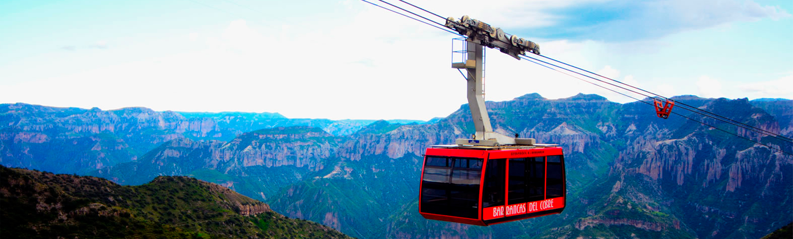 Barrancas del Cobre y Creel en la sierra de Chihuahua