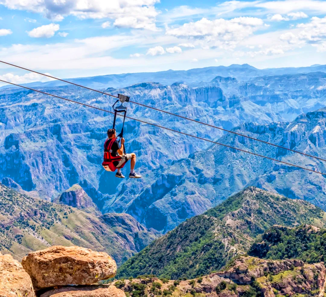 Barrancas del Cobre en Chihuahua
