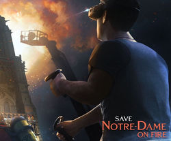 Save Notre Dame on Fire