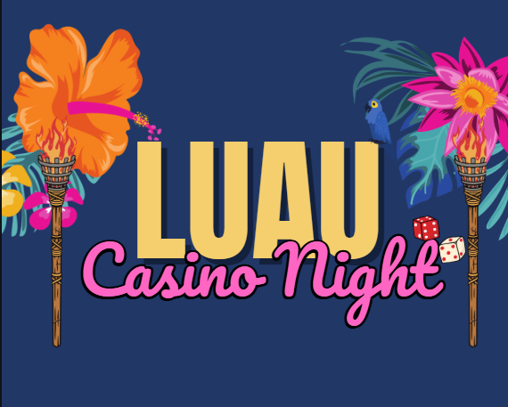 Luau Casino Night