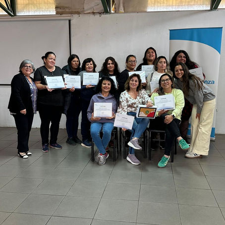 Finalizamos ciclo de talleres en la comuna de Nogales. Diciembre 2025 