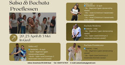 Salsa and bachata try-out in Geel