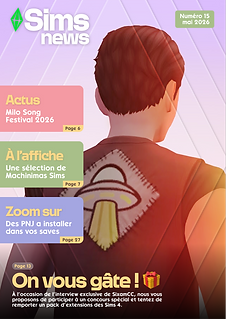 Couverture Magazine
