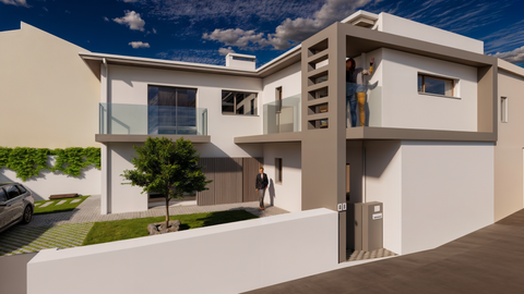 A&O's house recovery in Vinhais