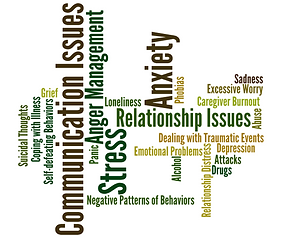 Reasons for therapy at Olive Branch Family Therapy NC