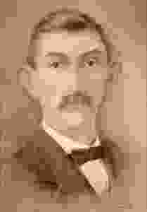 Drawing of W.W. Keys