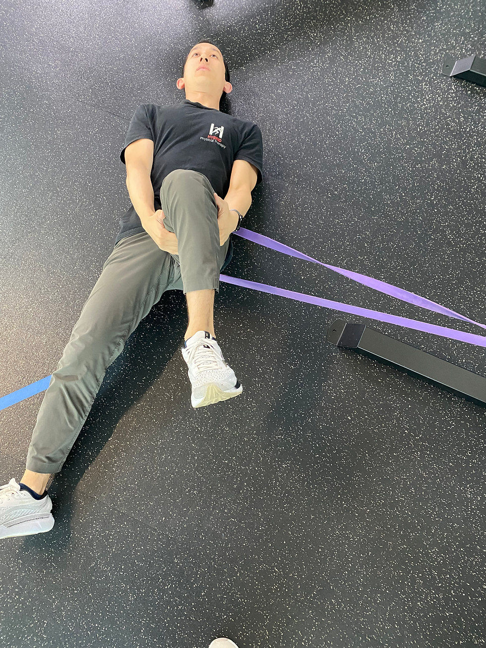 Hip Internal Rotation Mobilization With Movement (IR)