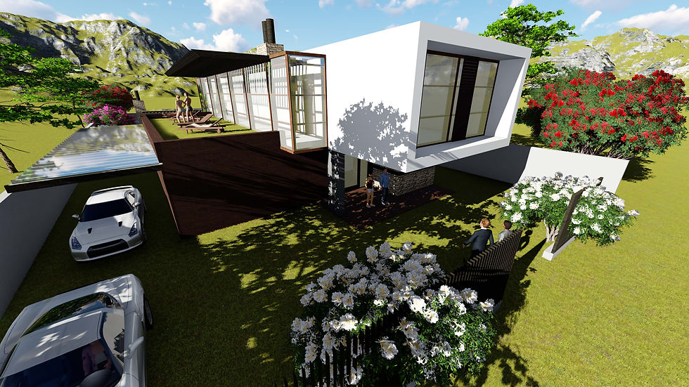 MODERN HOUSE