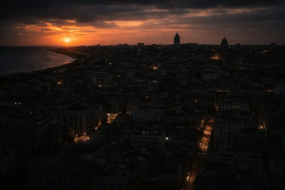 Colapso del Sistema Eléctrico en Cuba ¿Qué Significa y Cuáles Son las Consecuencias