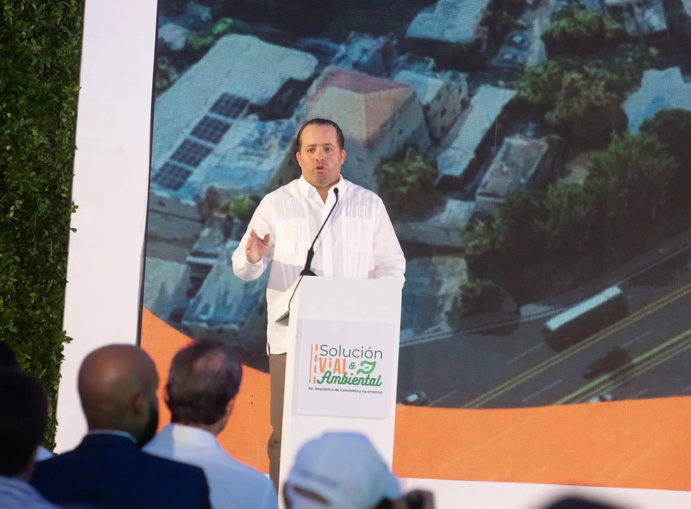 Gobierno presenta plan integral para transformar la avenida República de Colombia