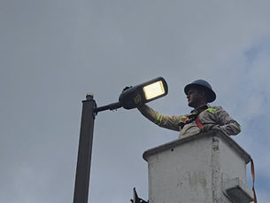 Edenorte invierte más de RD$71 millones en alumbrado público en el Cibao, fortaleciendo seguridad ciudadana y desarrollo local