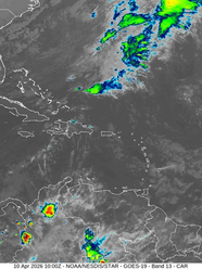 Indomet prevé aguaceros con tormentas eléctricas en varias regiones del país
