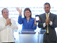 Gobierno anuncia primera fase del Sistema Nacional de Alertas en República Dominicana
