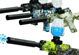 Pro Consumidor prohíbe pistolas y escopetas de juguete con balines de hidrogel