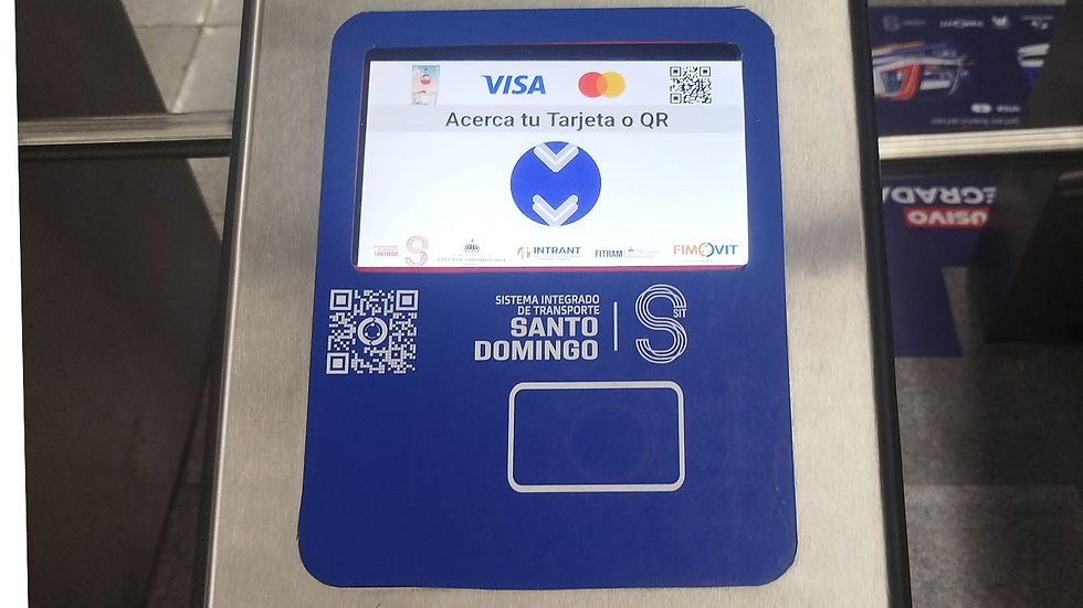 Metro de Santo Domingo habilita pago con tarjetas bancarias en fase piloto para reducir filas