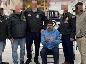 Nicolás Maduro es trasladado a un tribunal de Nueva York