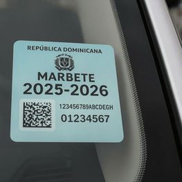 DGII recauda más de RD$2,986 millones por renovación del marbete 2025-2026