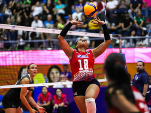República Dominicana vence a Canadá en el final Six femenino de Norceca