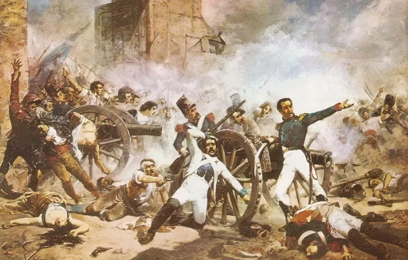 Hoy se conmemora el 172 aniversario de la Batalla del 19 de Marzo