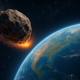 Asteroide de casi 300 metros pasará hoy cerca de la Tierra