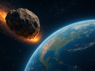 Asteroide de casi 300 metros pasará hoy cerca de la Tierra