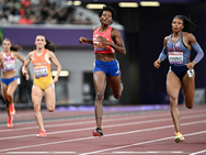 Marileidy Paulino supera sin forzar la primera ronda de los 400 metros