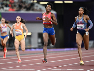 Marileidy Paulino supera sin forzar la primera ronda de los 400 metros