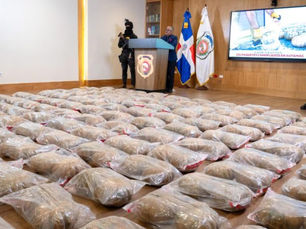 Otro arresto vinculado a los 334 paquetes de droga decomisados 