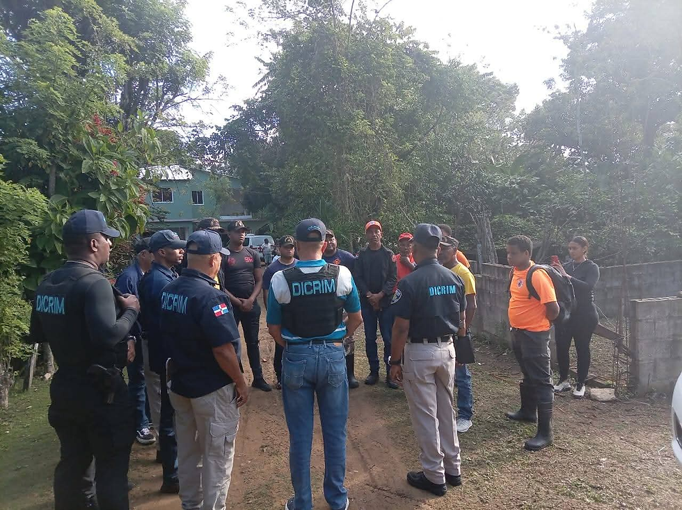 Mantienen operativo de búsqueda por desaparición de niña de 3 