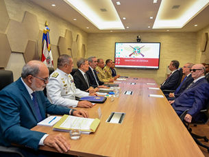 Estos son los puntos acordados en cumbre de Abinader y expresidentes sobre crisis haitiana