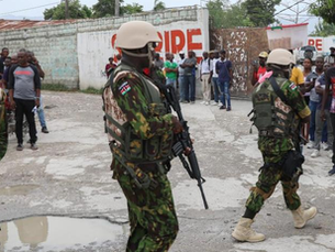 Kenia advierte que podría retirarse de misión de seguridad en Haití