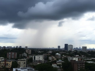 COE eleva a alerta amarilla tres provincias por fuertes lluvias en el país