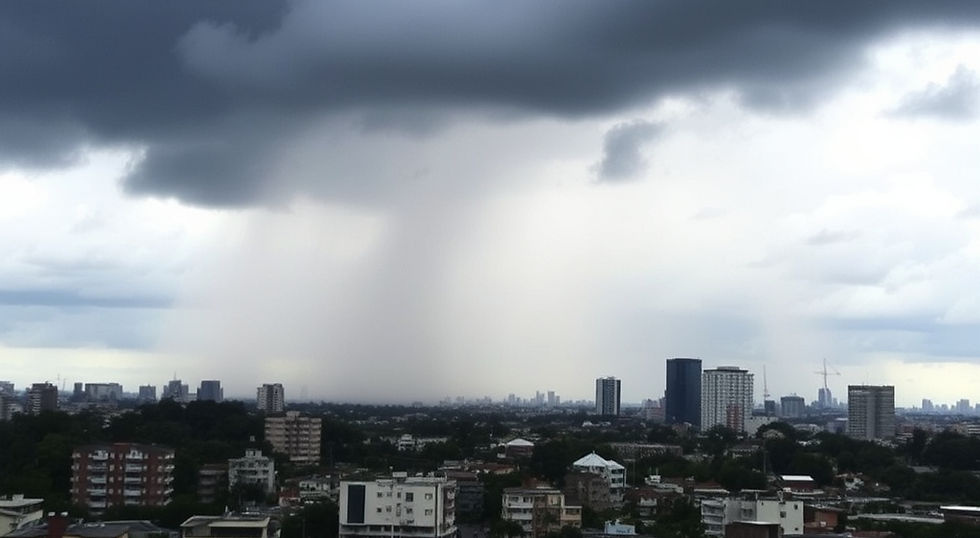 COE eleva a alerta amarilla tres provincias por fuertes lluvias en el país