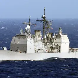 EE.UU. despliega el crucero lanzamisiles en el Caribe