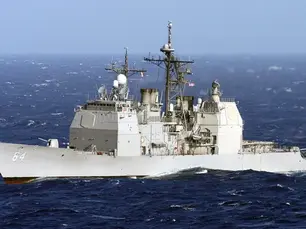 EE.UU. despliega el crucero lanzamisiles en el Caribe