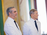 Presidente Abinader recibe cartas credenciales de siete nuevos embajadores