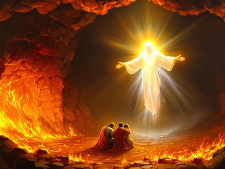 The Unquenchable Flame: Finding God's Presence in the Fiery Furnace