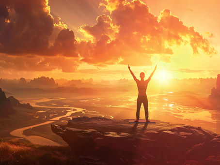 Kun kirkkaus murtautuu esiin