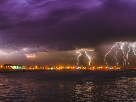 Your Words Strike Like Lightning From Heaven