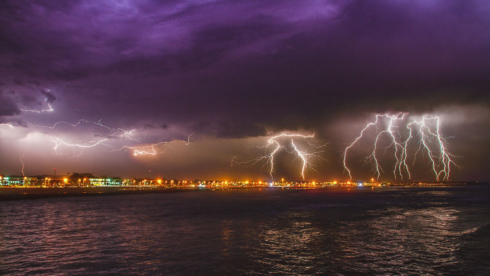 Your Words Strike Like Lightning From Heaven