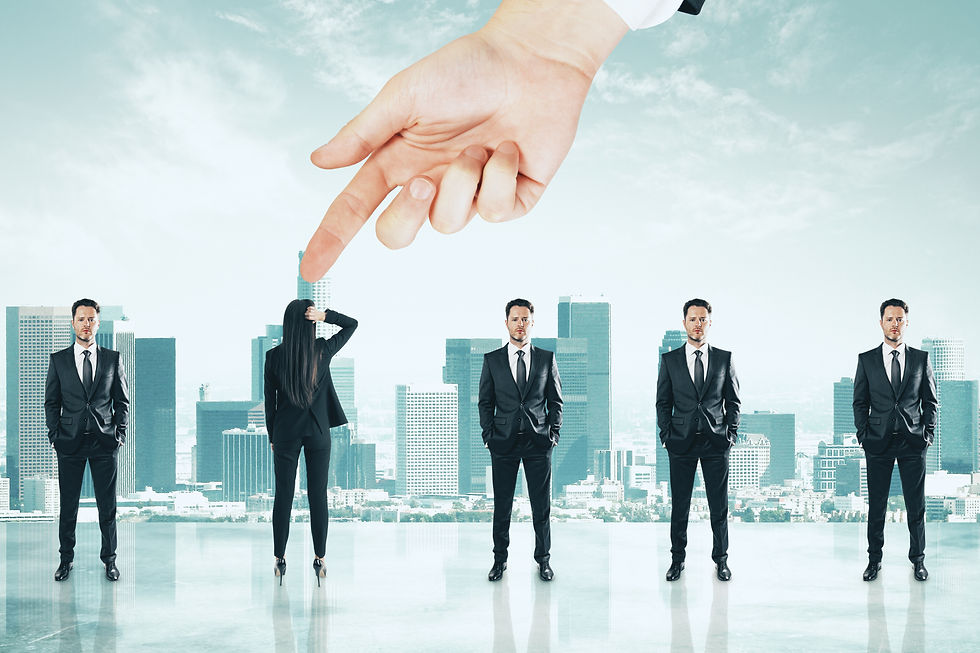 Chosen Through Rejection