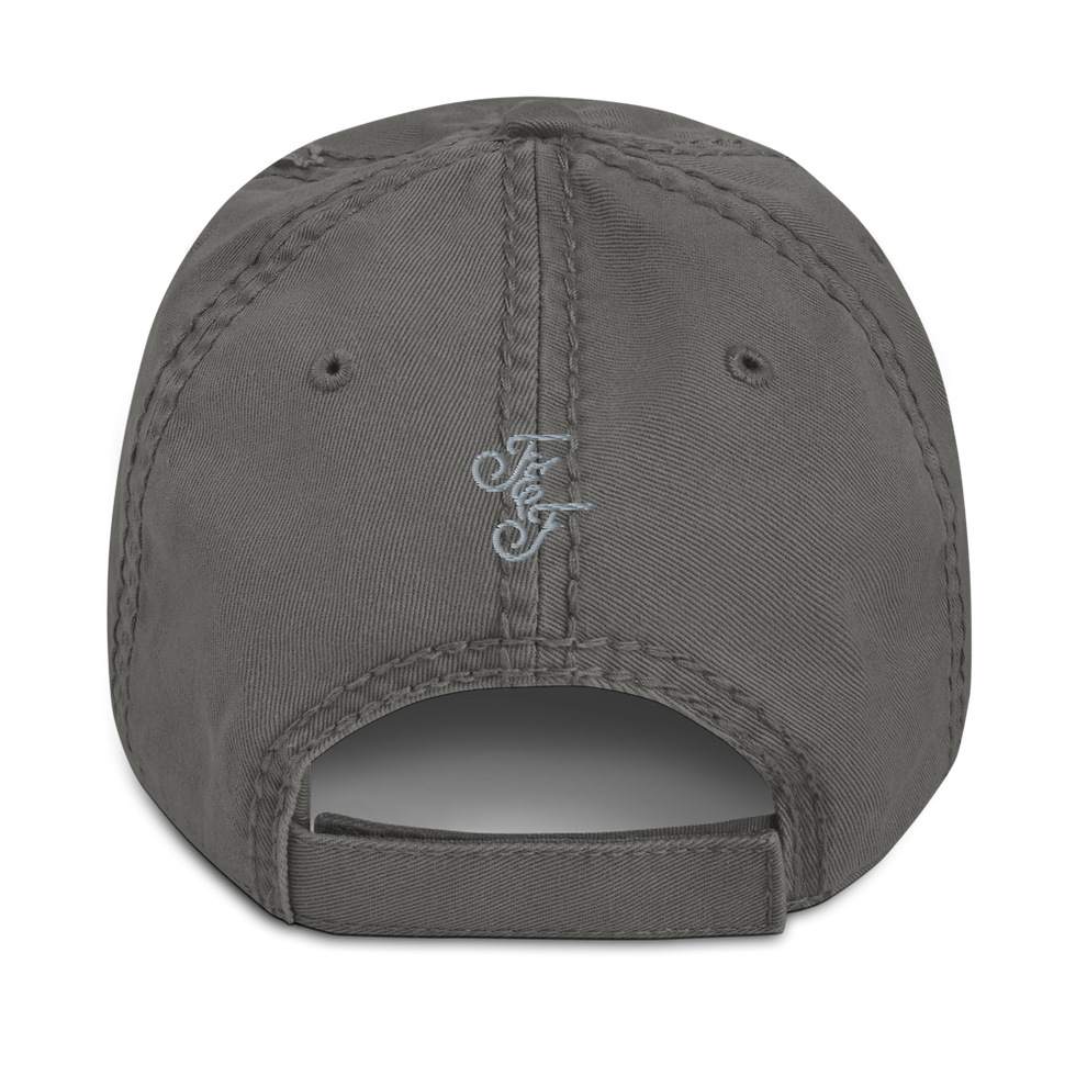 Thumbnail: Baecation Distressed Dad Hat