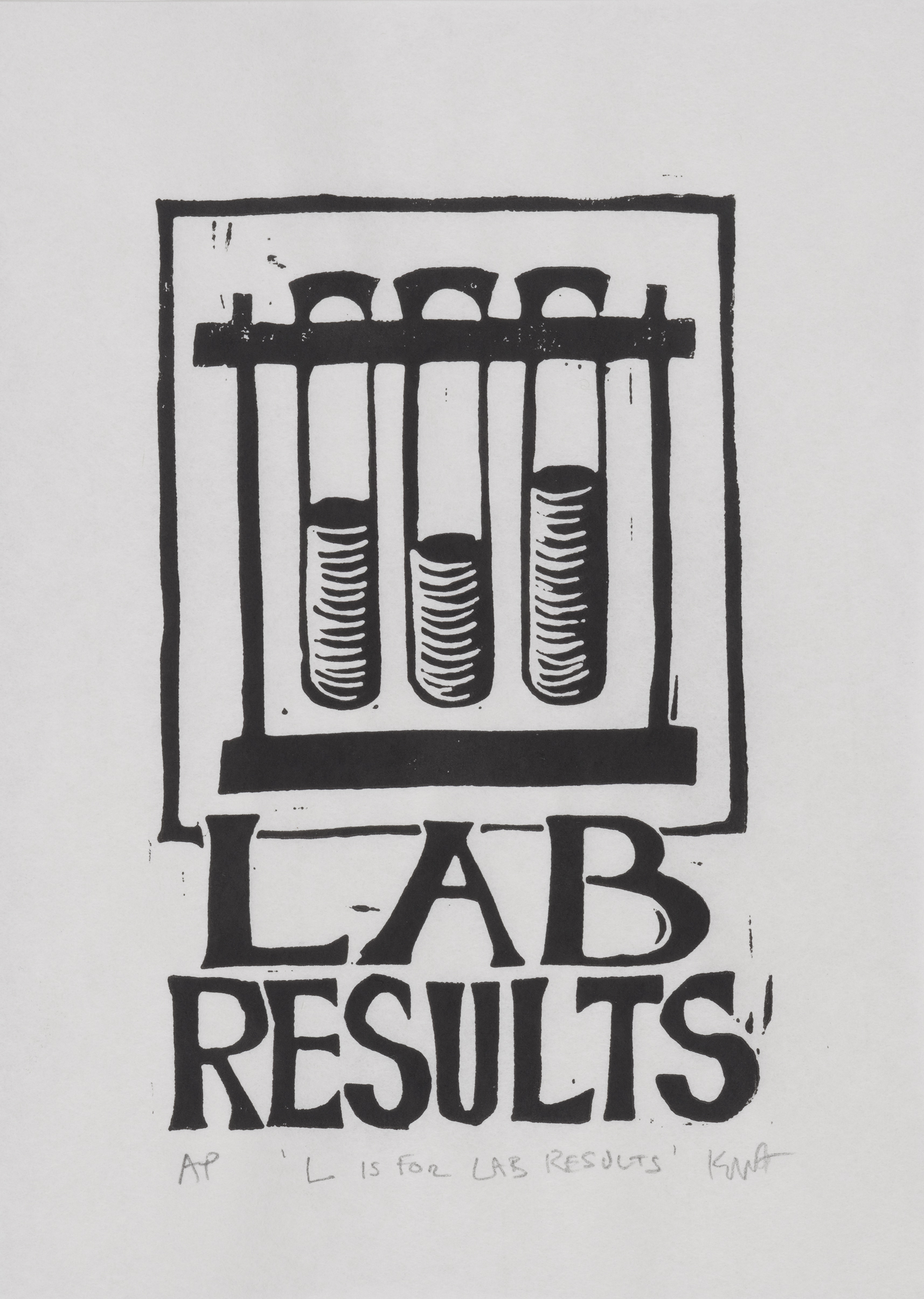 L is for Lab results