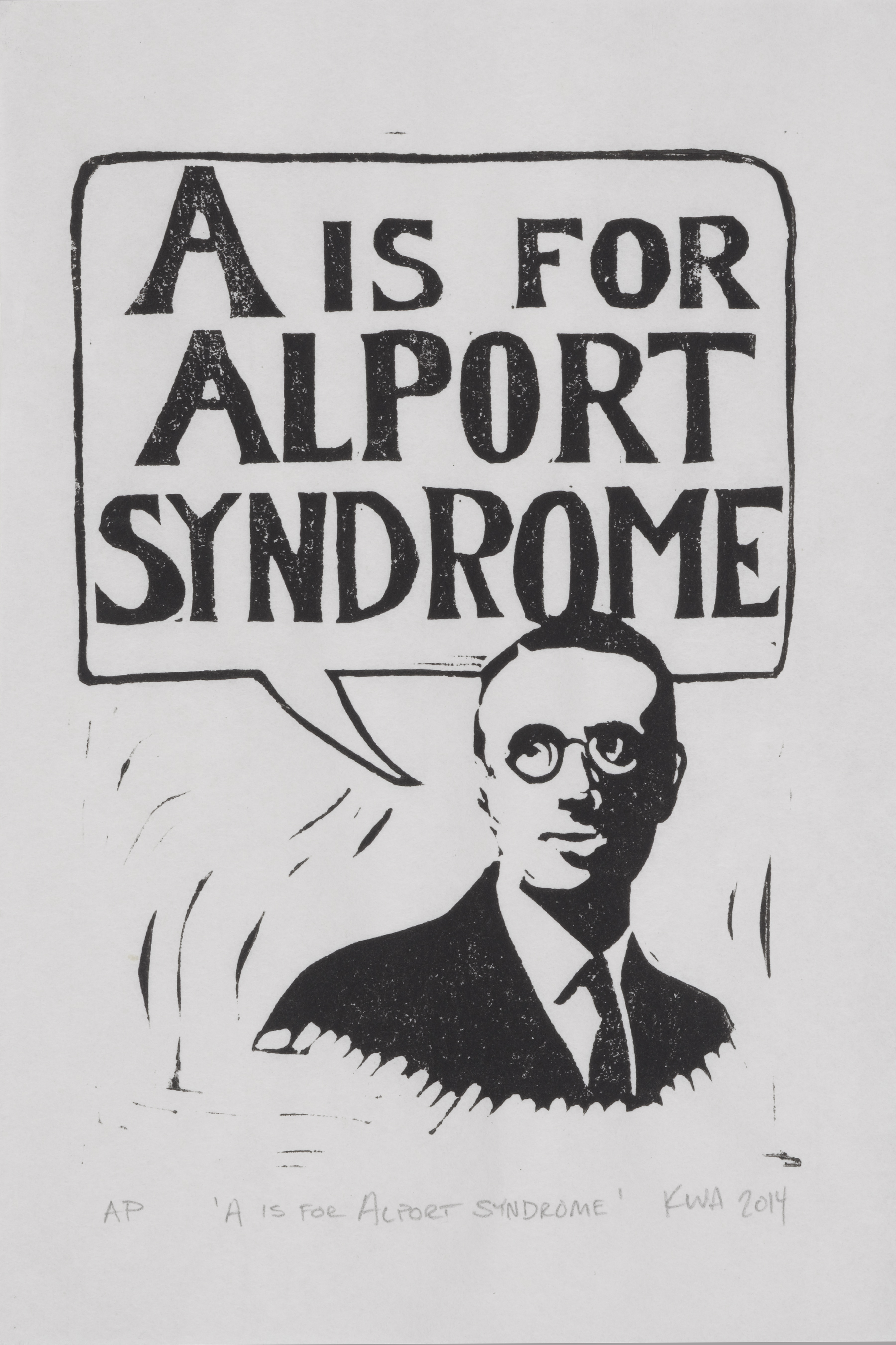 A is for Alport Syndrome
