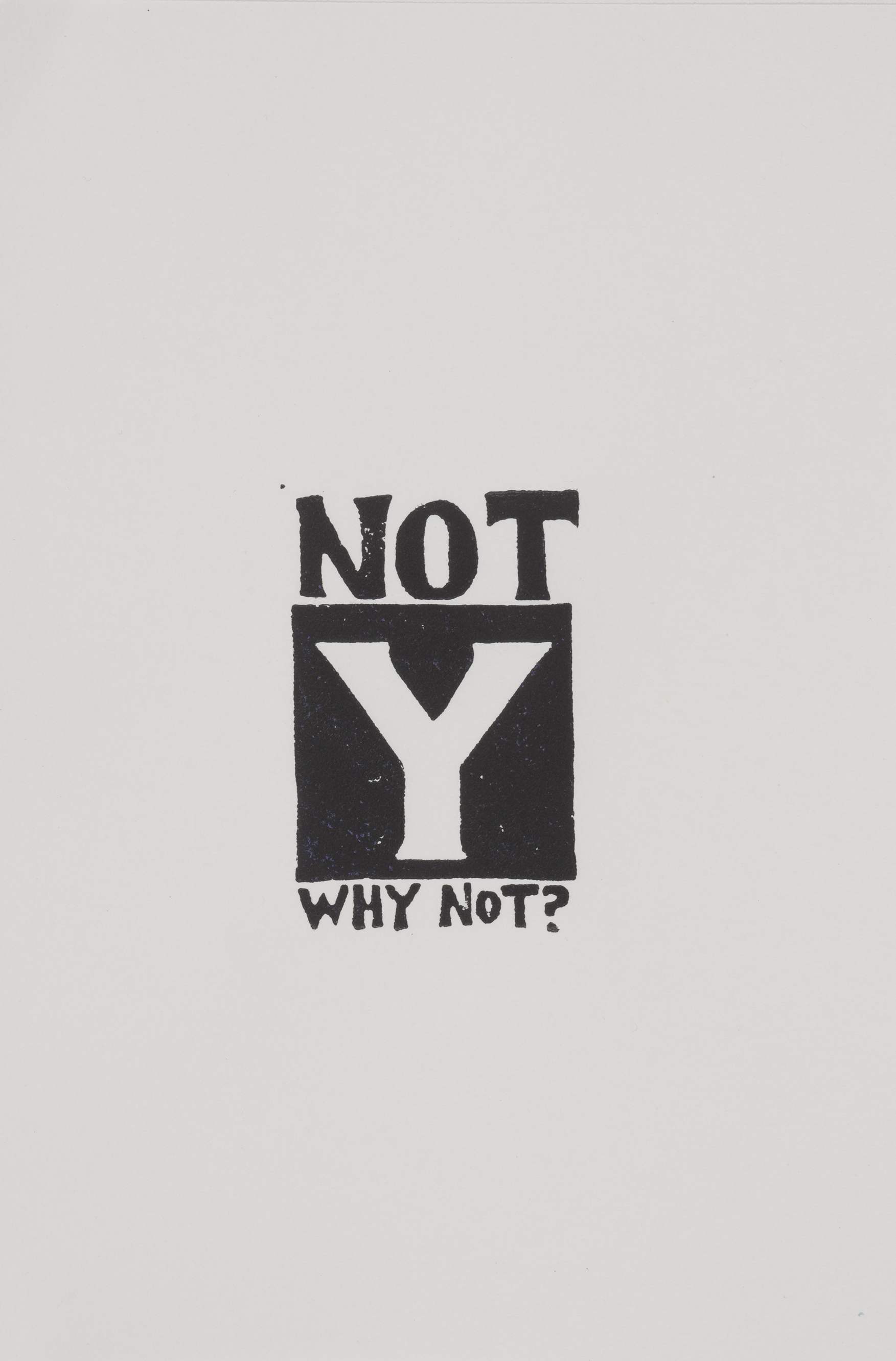 Y is for Y