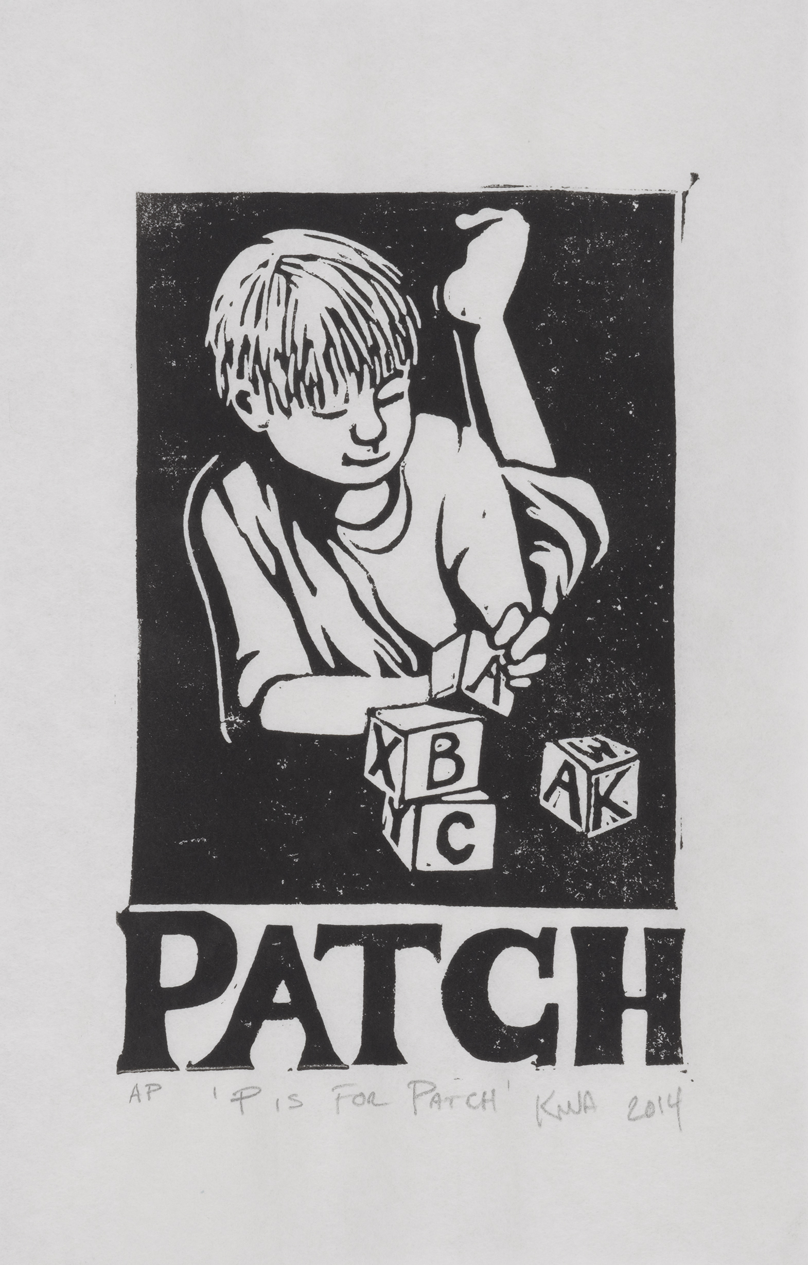 P is for Patch